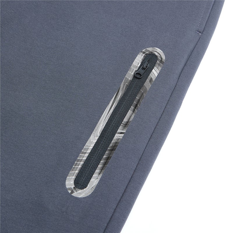 GIORDANO Men’s Slim Taper Cotton Stretch Jogger Pants - Image 4